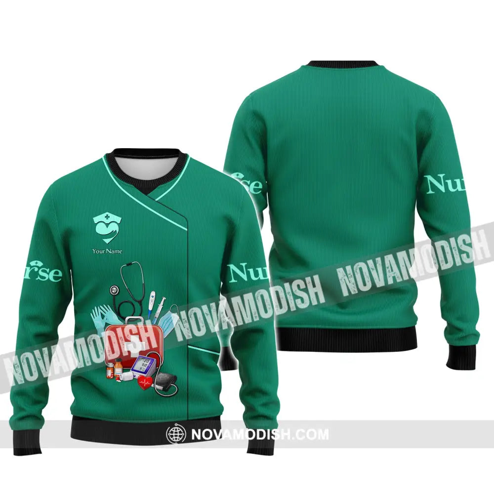 Women Shirt Nurse Life Nursing Shirts Sportwear T-Shirt