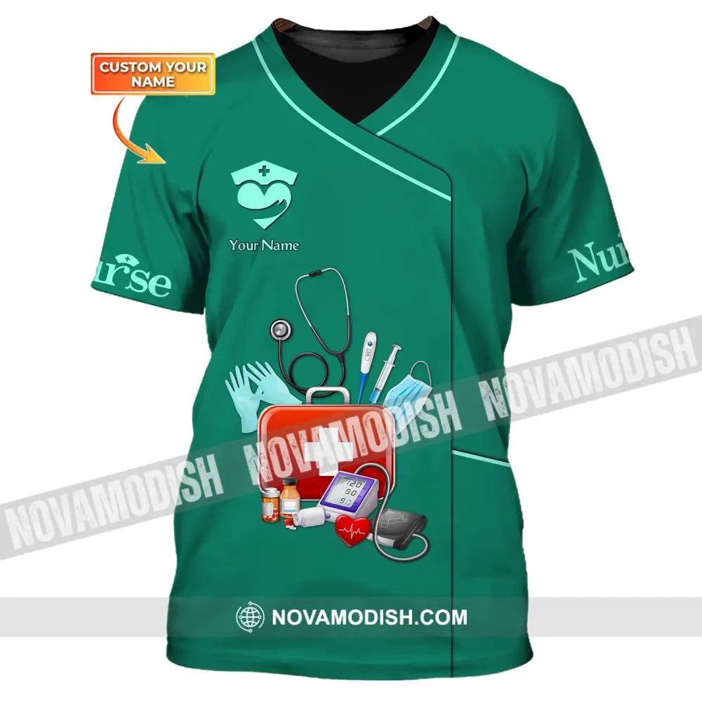 Women Shirt Nurse Life Nursing Shirts Sportwear T-Shirt