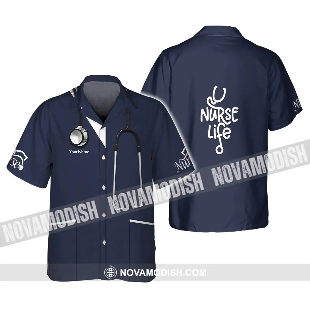 Women Shirt Nurse Life Nursing Shirts Sportwear T-Shirt