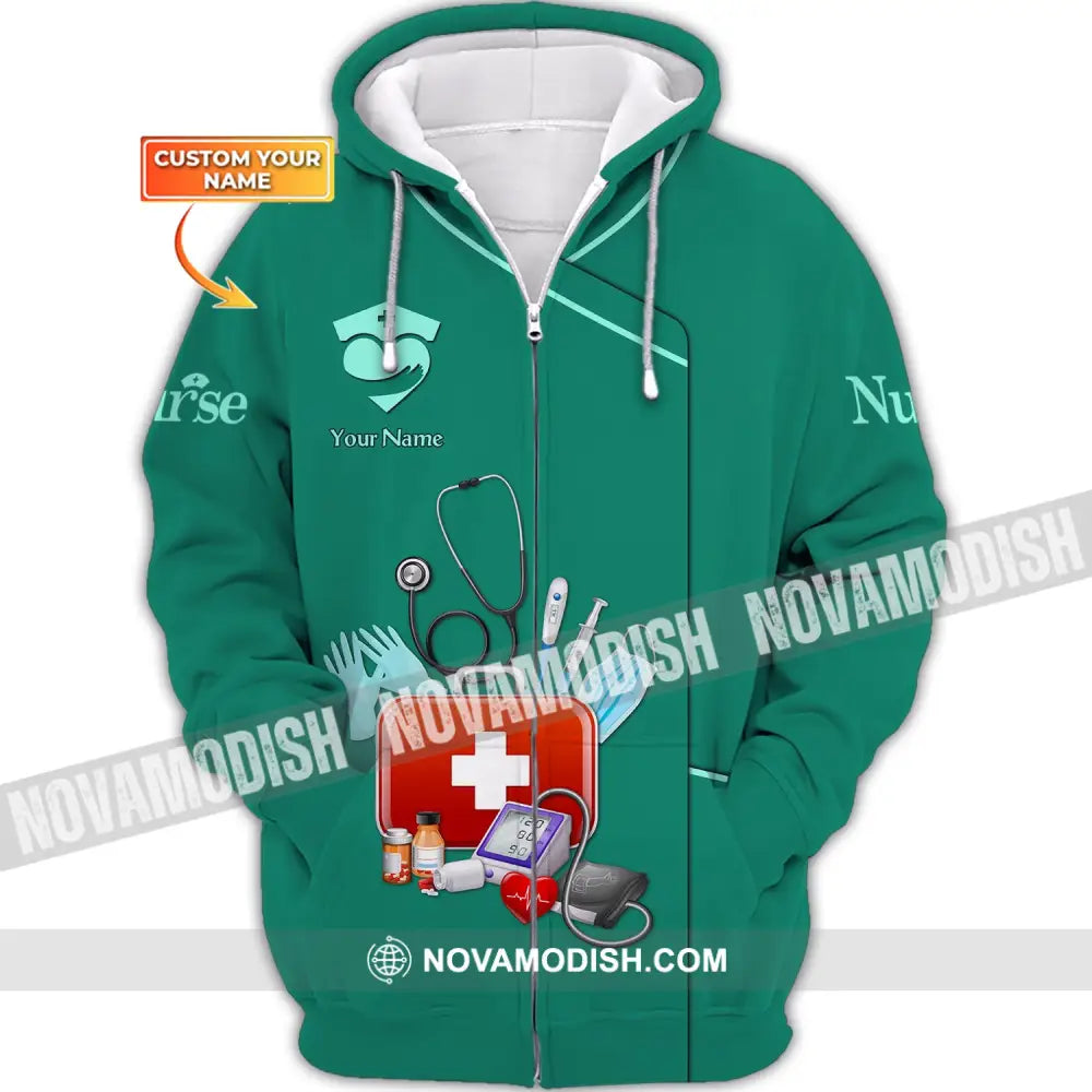 Women Shirt Nurse Life Nursing Shirts Sportwear T-Shirt