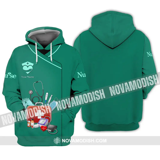 Women Shirt Nurse Life Nursing Shirts Sportwear T-Shirt / S