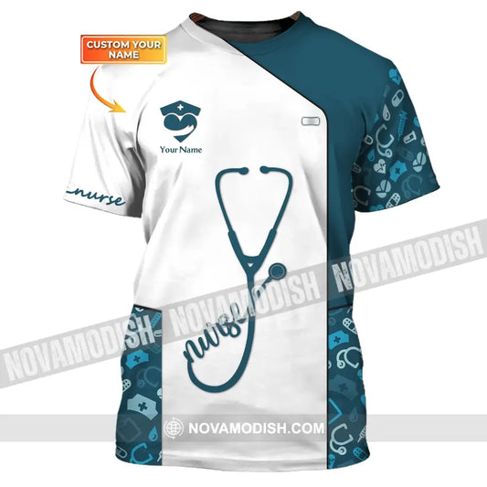 Women Shirt Nurse Life Nursing Shirts Sportwear T-Shirt / S