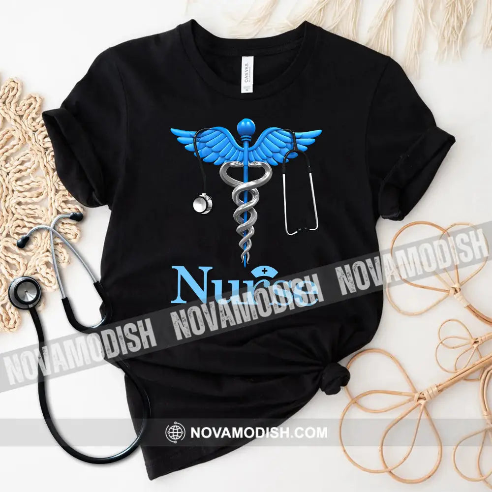 Women Shirt Nurse Life Nursing T-Shirt T-Shirt