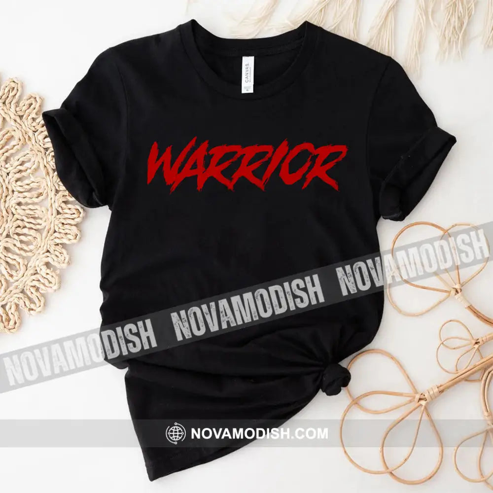 Women T-Shirt Long Sleeve Shirt Warrior T-Shirt Blood In Out Gift For