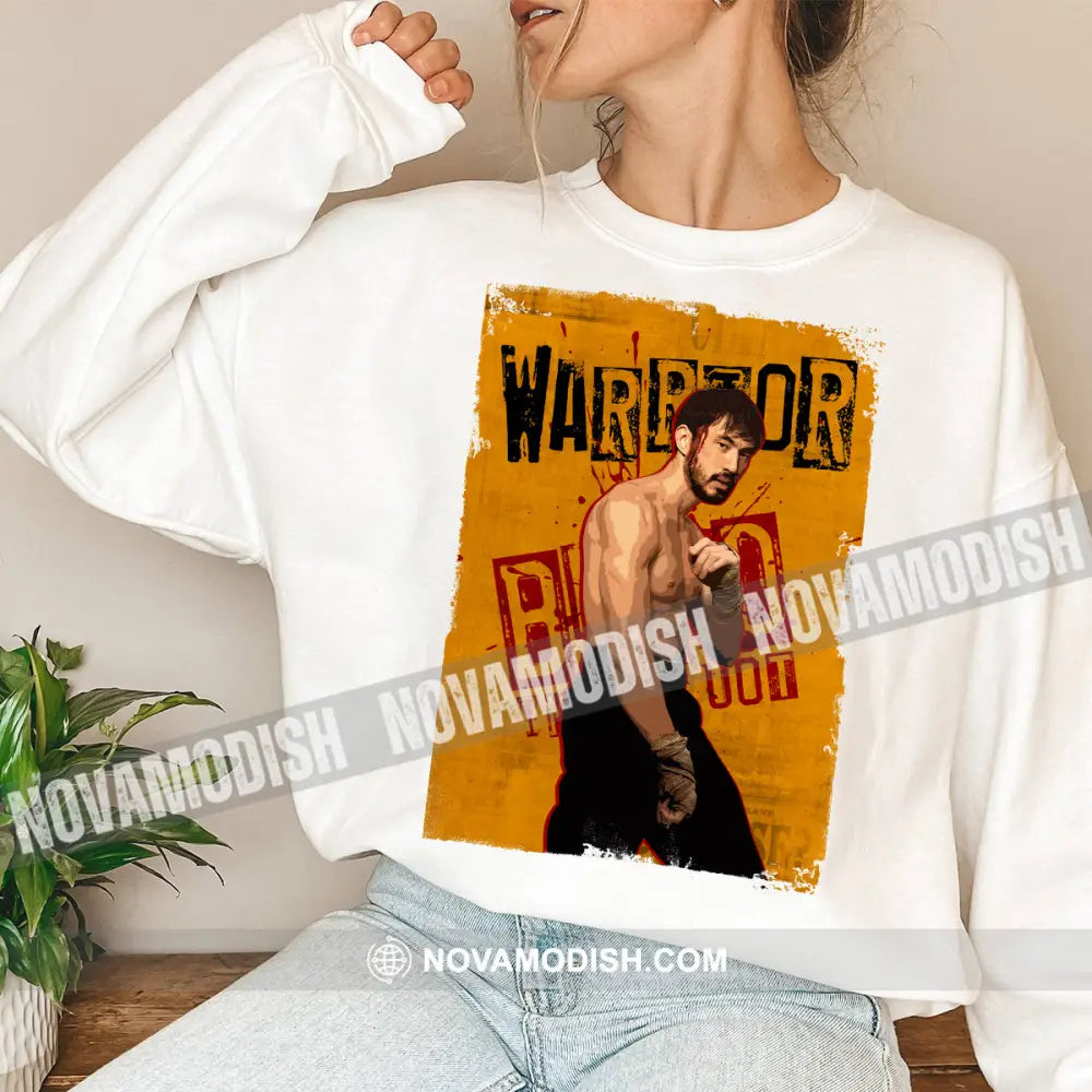 Women T-Shirt Long Sleeve Shirt Warrior T-Shirt Gift For