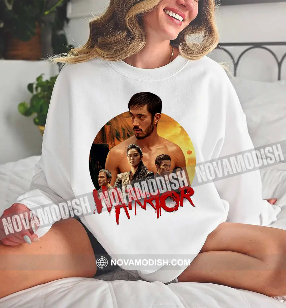 Women T-Shirt Warrior T-Shirt Blood In Out Long Sleeve Gift For