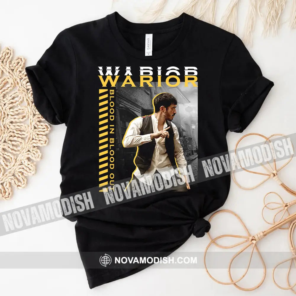 Women T-Shirt Warrior T-Shirt Blood In Out Sweater Gift For