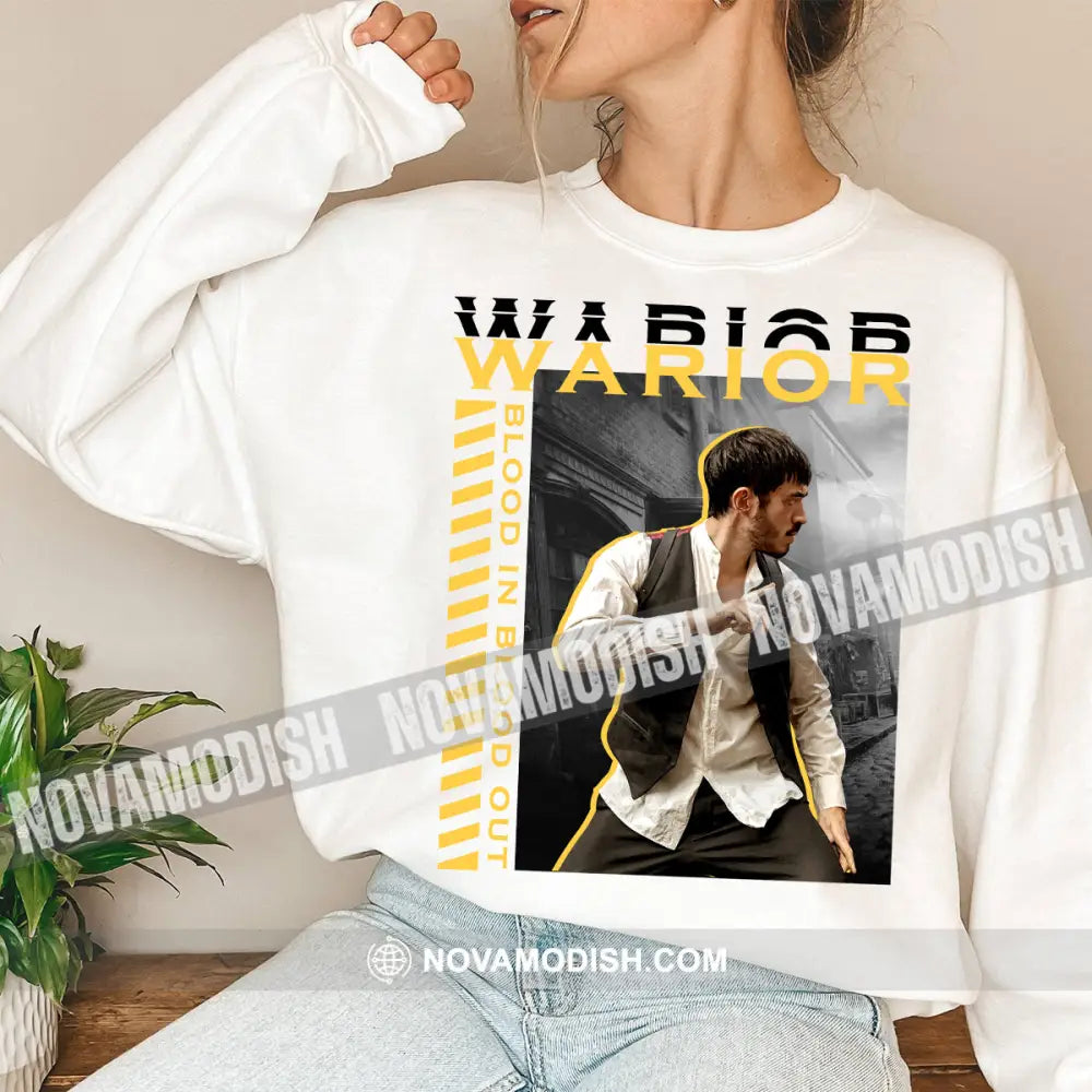 Women T-Shirt Warrior T-Shirt Blood In Out Sweater Gift For