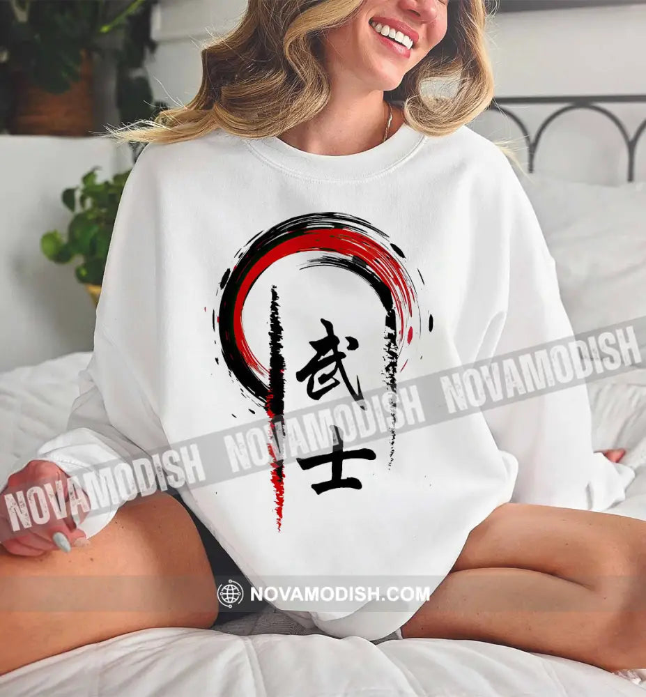 Women T-Shirt Warrior T-Shirt Blood In Out Sweater Gift For