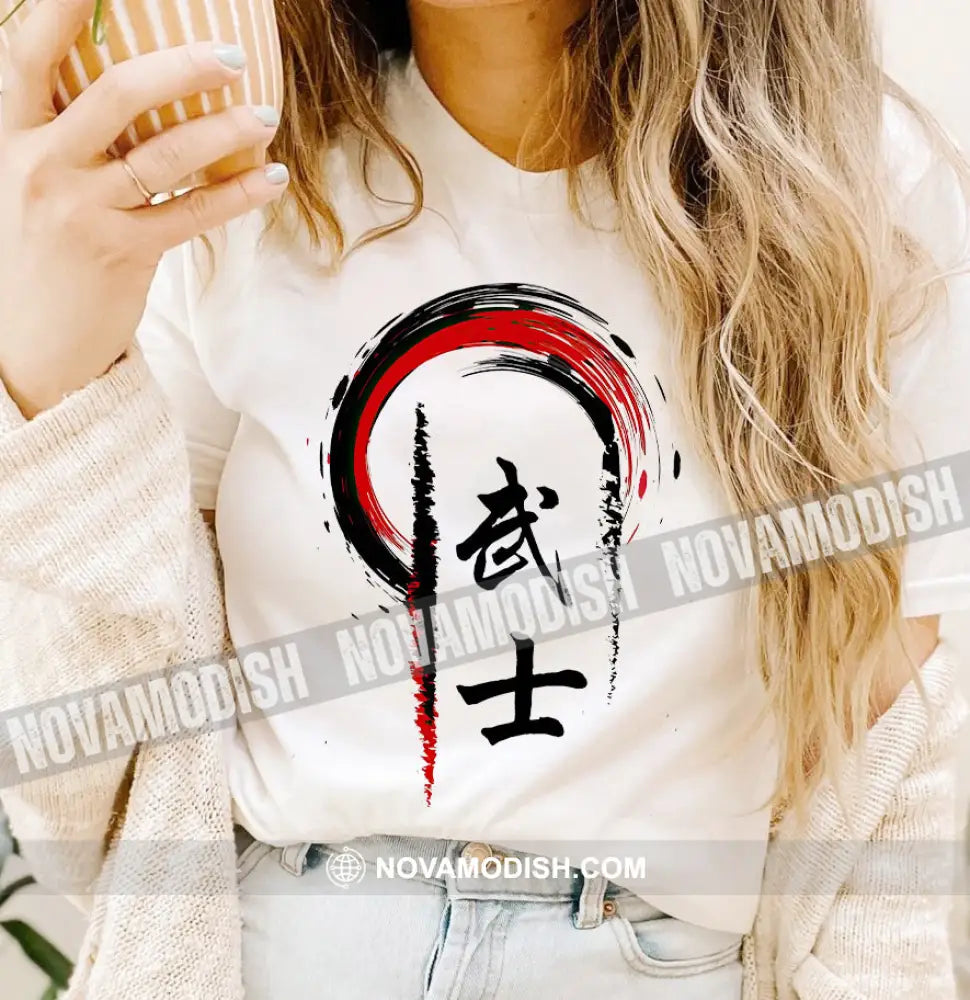 Women T-Shirt Warrior T-Shirt Blood In Out Sweater Gift For