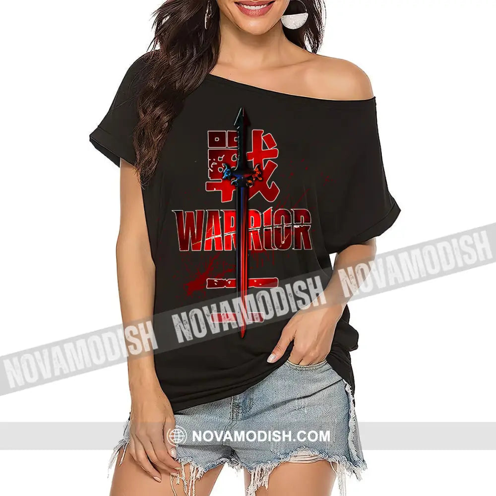 Women T-Shirt Warrior T-Shirt Gift For