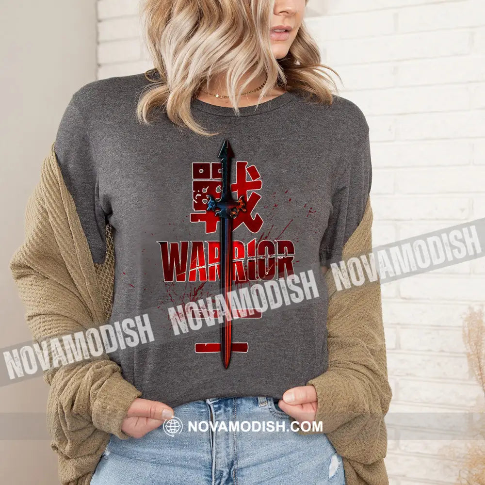 Women T-Shirt Warrior T-Shirt Gift For