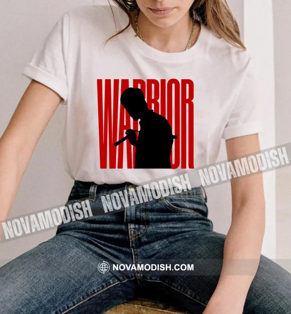 Women T-Shirt Warrior T-Shirt Gift For