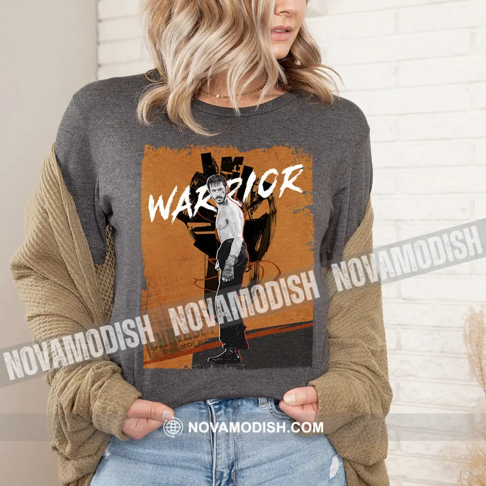 Women T-Shirt Warrior T-Shirt Gift For