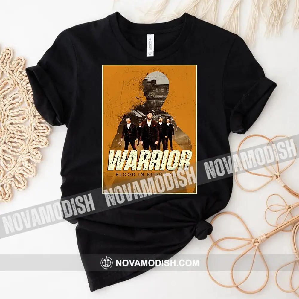 Women T-Shirt Warrior T-Shirt Gift For