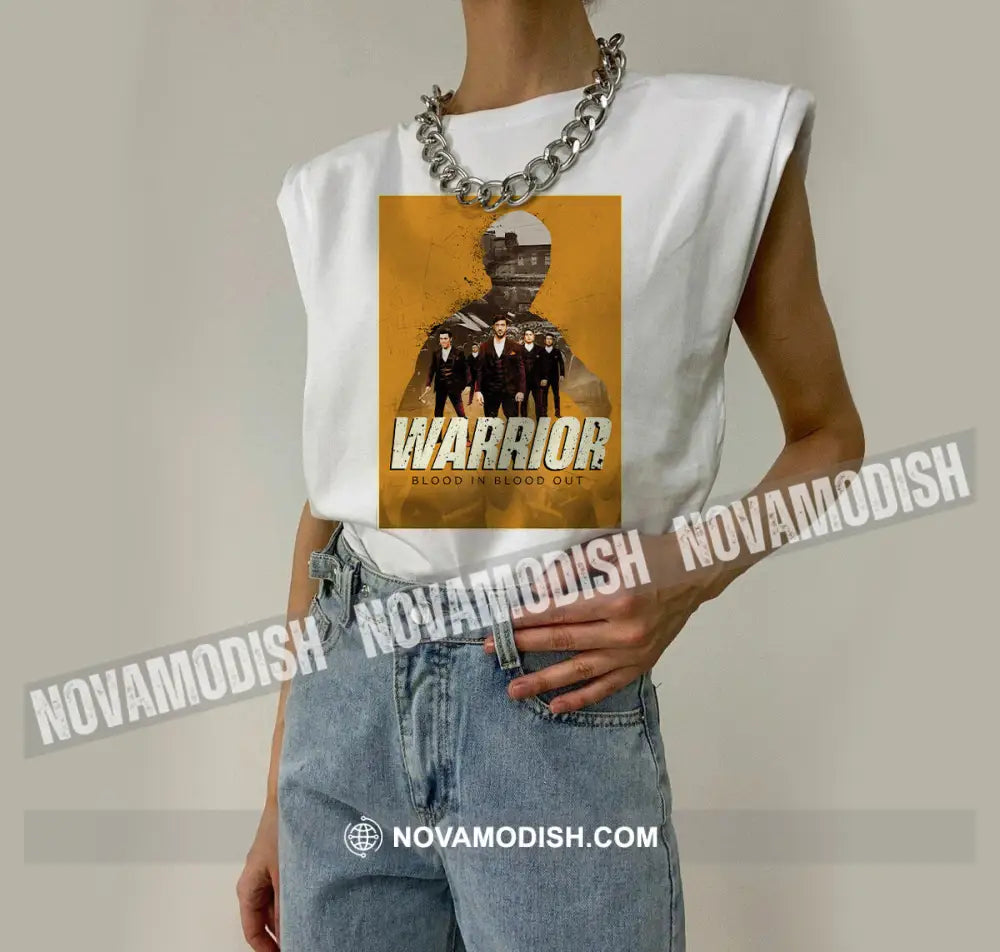 Women T-Shirt Warrior T-Shirt Gift For