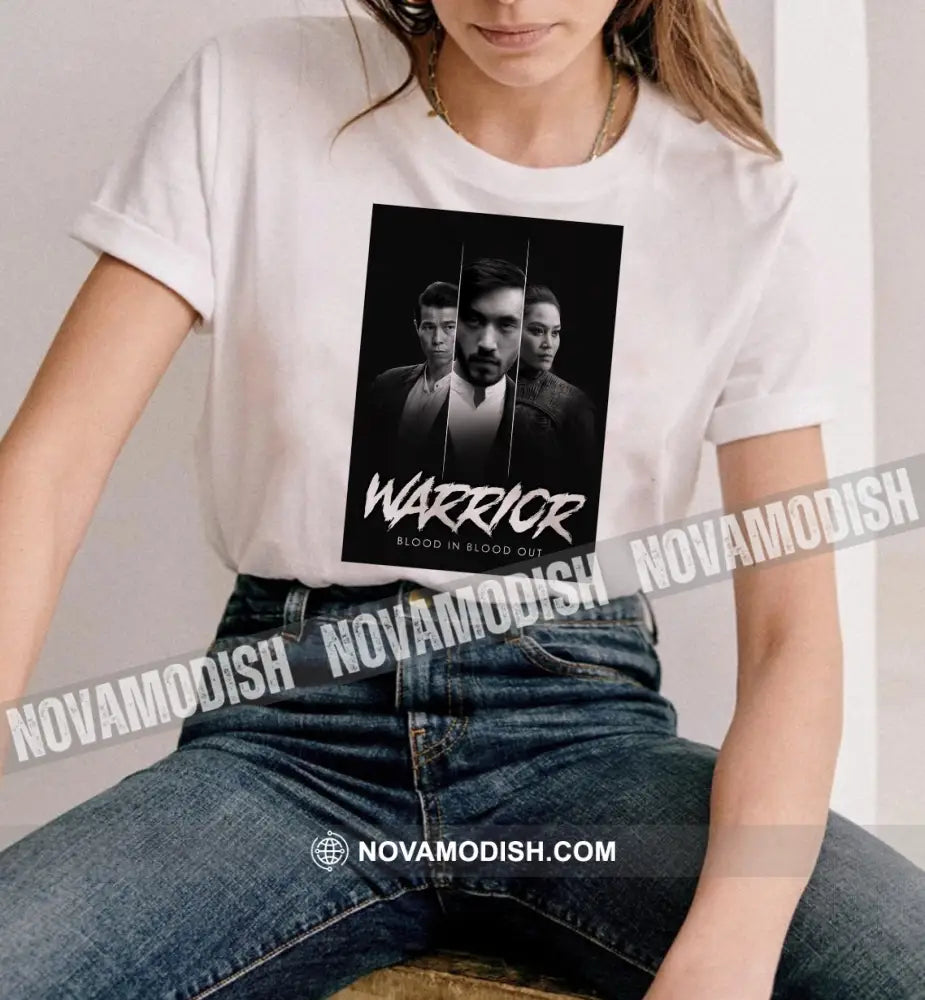 Women T-Shirt Warrior T-Shirt Gift For