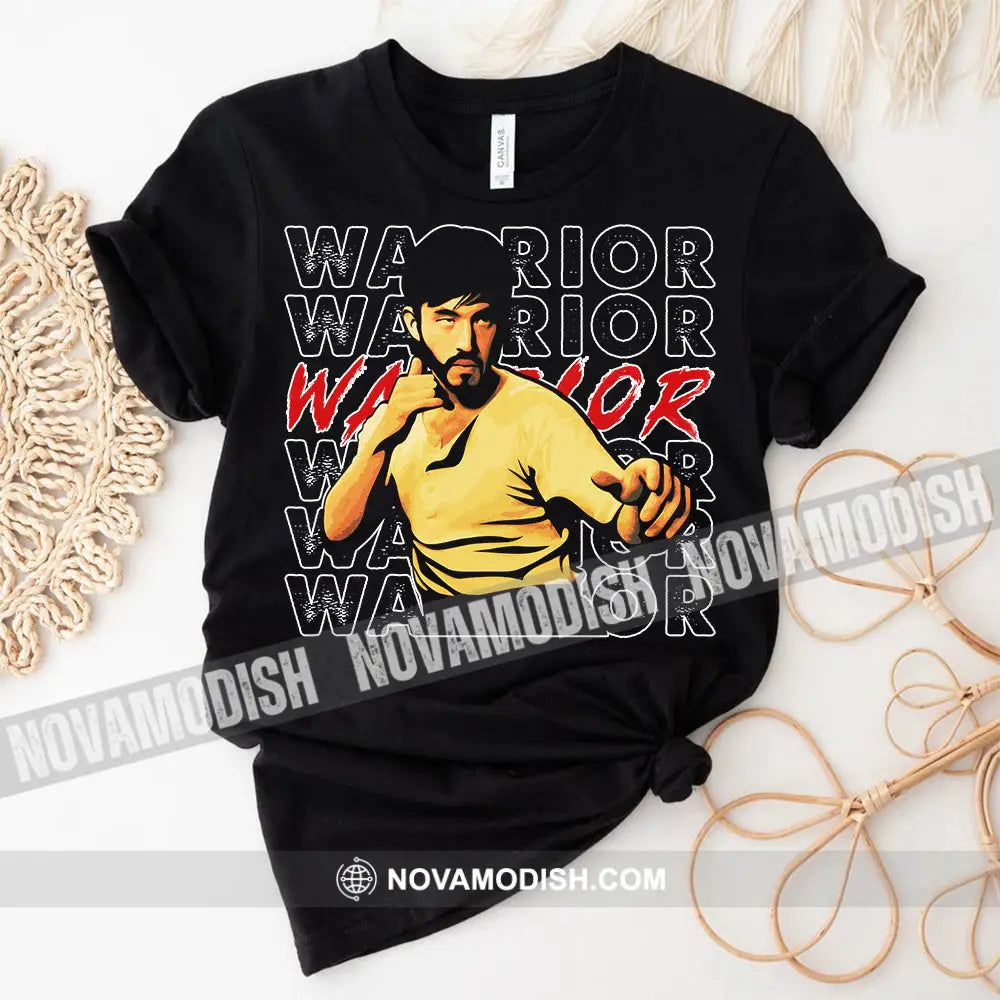 Women T-Shirt Warrior T-Shirt Gift For / Black S