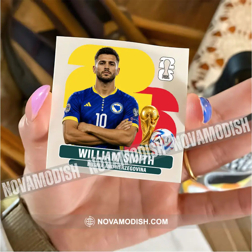 World Cup 2026 Custom Temporary Tattoo Personalized Tattoo Fake Tattoo - Temporary Tattoo