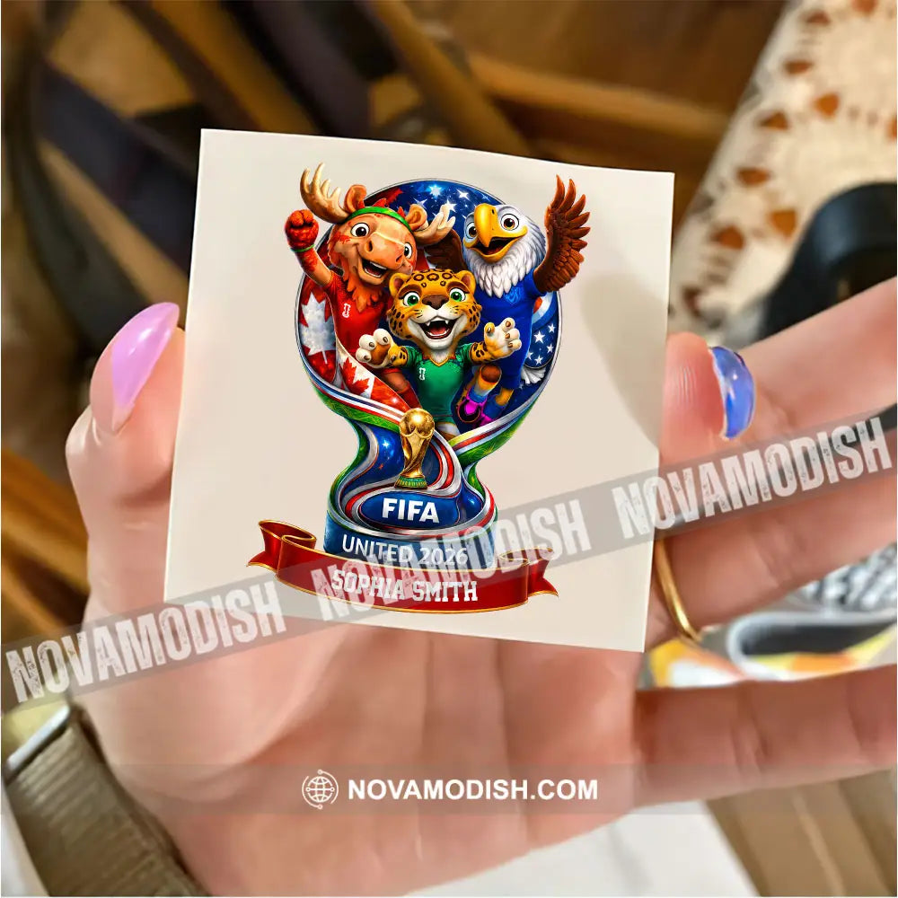 World Cup 2026 Custom Temporary Tattoo Personalized Tattoo Fake Tattoo - Temporary Tattoo