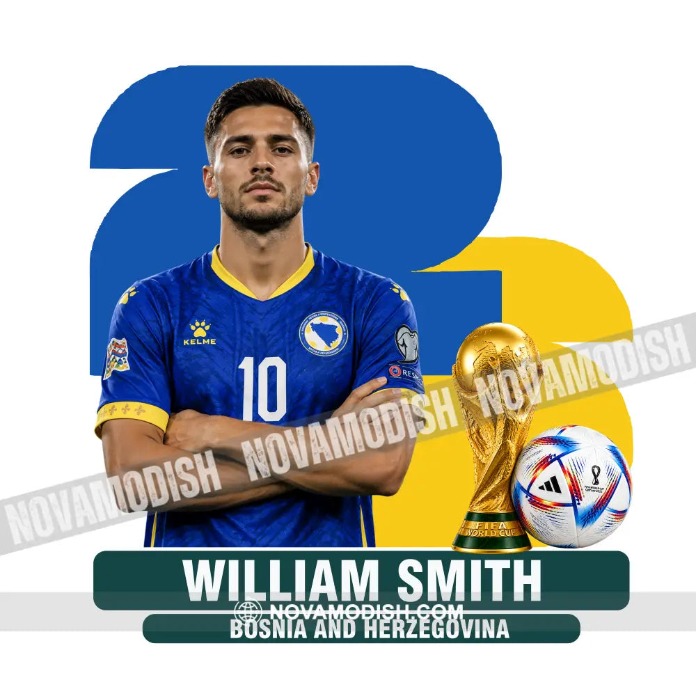 World Cup 2026 Custom Temporary Tattoo Personalized Tattoo Fake Tattoo - Temporary Tattoo
