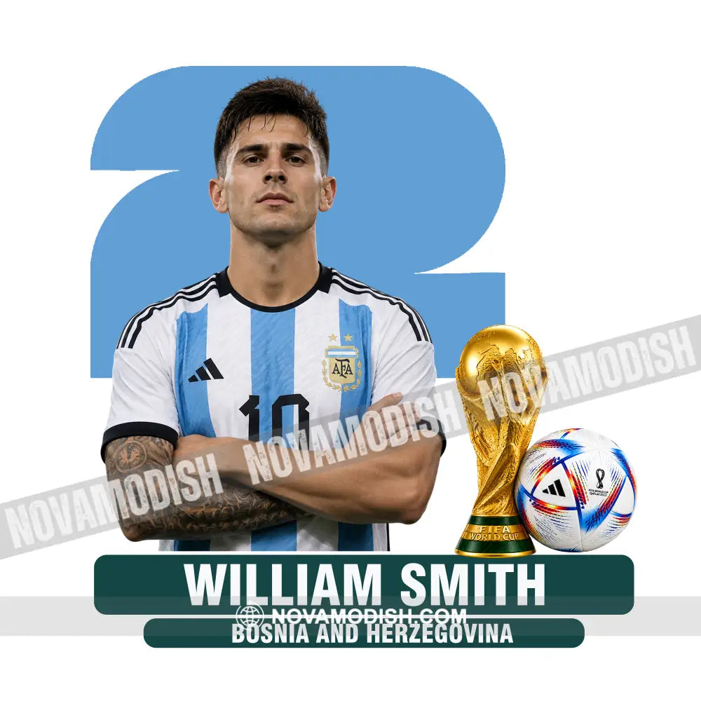 World Cup 2026 Fridge Magnet - Personalized Fridge Magnet - Fridge Magnet