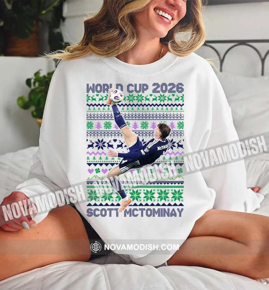 World Cup 2026 - Sweatshirt Sweatshirt / White / S Apparel